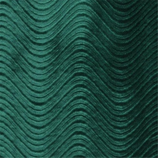 Designer Fabrics C848 54 in. Wide Green; Classic Velvet Swirl Automotive; Residential And Commercial Upholstery Velvet C848 - main
